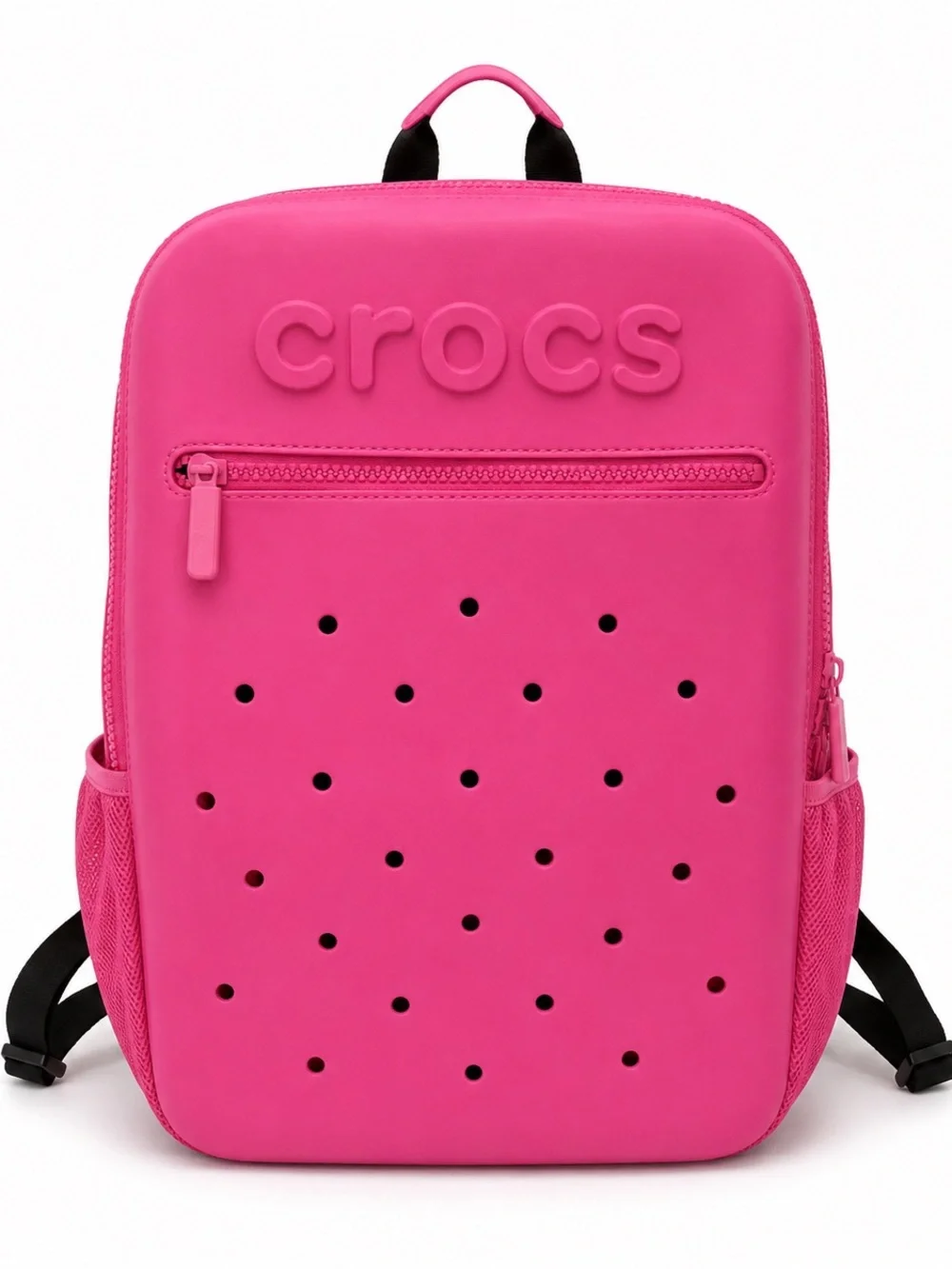 NWT Crocs Classic Backpack — Dragon Fruit Pink (Jibbitz Compatible)